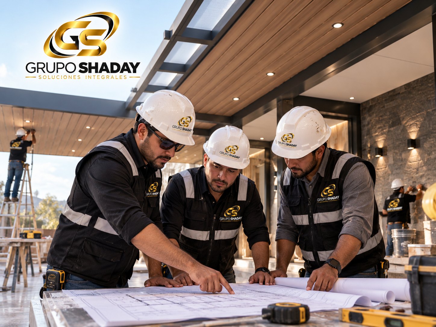 Grupo Shaday en obra