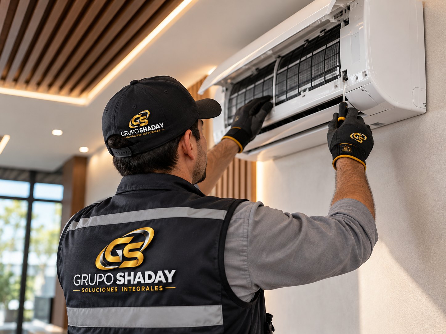 Servicio de climatización Grupo Shaday