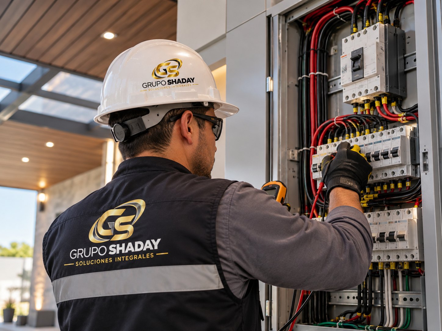 Servicio de electricidad Grupo Shaday
