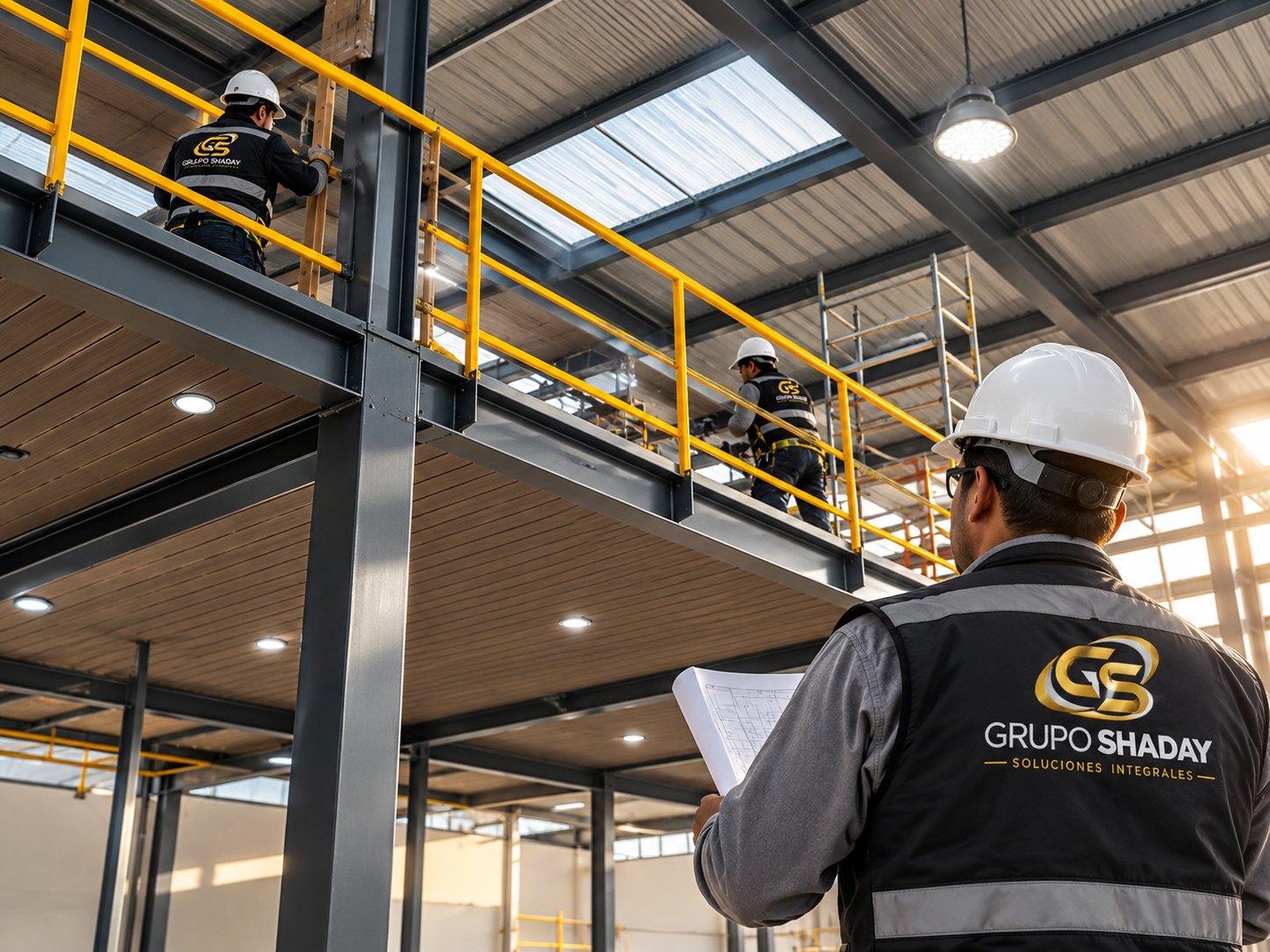 Mantenimiento industrial Grupo Shaday